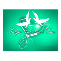 Happy Valentine's Day Postcard