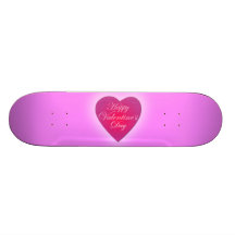 Happy Valentine's Day Skate Boards