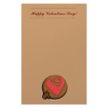 Happy Valentines Day Stationary Stationery Design