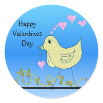 Happy Valentines Day Stickers