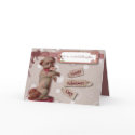 happy valentine's day to my daughter cute dog cards