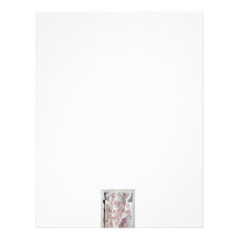 Happy Valentine's Day, torn and taped together Letterhead Design
