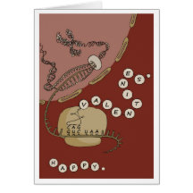 Happy Valentine's Greeting Card