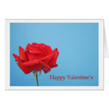Happy Valentine's Grußkarte