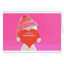 Happy Valentine's Grußkarte