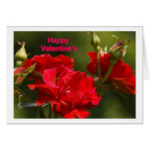 Happy Valentine's Grußkarte
