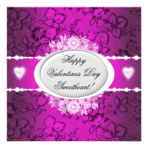 Happy Valentines Invitation
