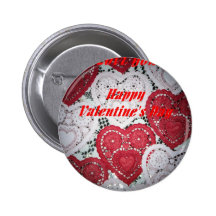 Happy Valentine's Pin