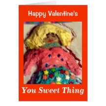 Happy Valentines-Sweet Thing Cards
