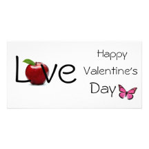 Happy Valentines's Day Photo Cards