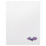 happy vampire bat letterhead