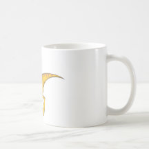 Happy Velociraptor Dinosaur Mugs