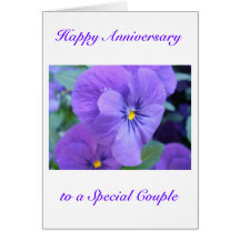 Happy Wedding Anniversary Card