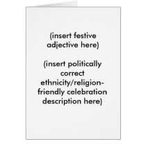 Happy Whatever Card