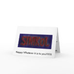Happy Whatever Greetings card