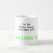 Happy White House enemy Coffee Mugs