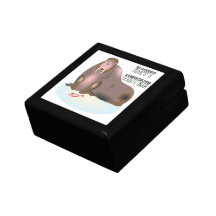 Happy Winter 3 Jewelry Box