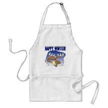 Happy Winter Aprons