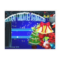 Happy Winter Solstice Postcard