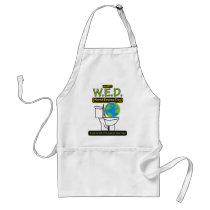 Happy World Enema Day WED Aprons