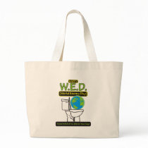 Happy World Enema Day WED Canvas Bags