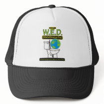 Happy World Enema Day WED Mesh Hat