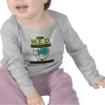 Happy World Enema Day WED t-shirts