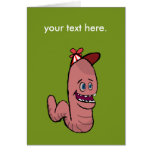 Happy Worm cards