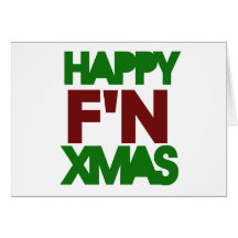 Happy Xmas humour Greeting Cards