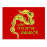 Happy Year of the Dragon Gifts Post Card