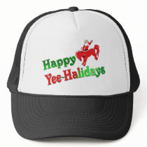 Happy Yee~Halidays cool trucker hat