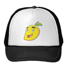 Happy Yellow Mango Fruit Hat