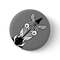 HAPPY ZEBRA BUTTON