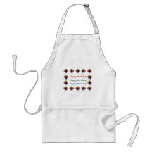HappyBirthday ANDROID Happy Birthday Apron
