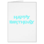 HAPPYBIRTHDAY CARTES DE VŒUX