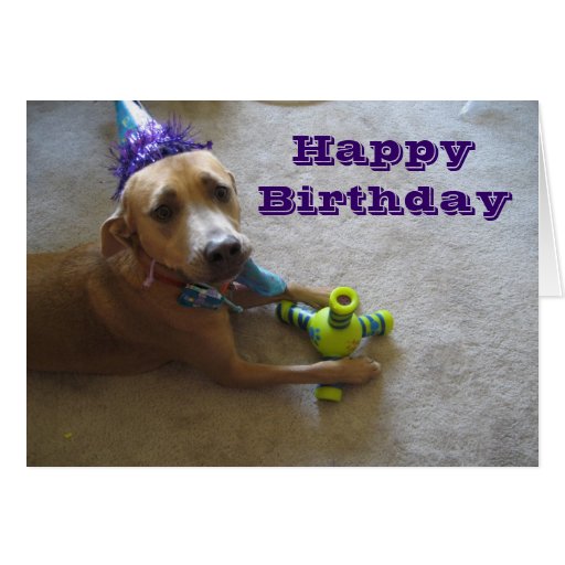 HappyBirthday Cartes De Vœux