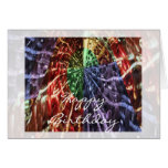 HappyBirthday : Cosmic Energy For You Greeting Card