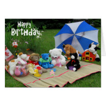 HappyBirthdayPicnic Card