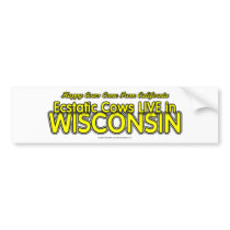 HappyCows Bumper Stickers