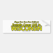 HappyCows Bumper Stickers