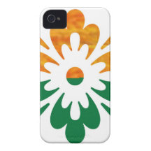 HappyDance Flower : Enjoy n Share the Joy iPhone 4 Case-Mate Case