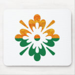 HappyDance Flower : Enjoy n Share the Joy Mousepad