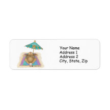 HappyHoppers® Address Labels