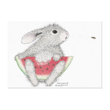 HappyHoppers® Wrapped Canvas Canvas Prints
