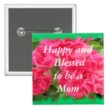 HappyMom-customize Pins