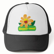 Happyness in the form of a pretty flower ! mesh hats