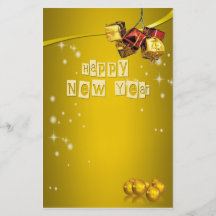 happynewyear prospectus avec motif
