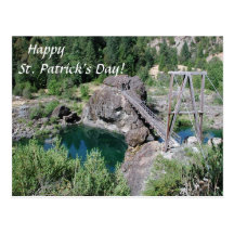 HappySt. Le jour de Patrick Carte Postale