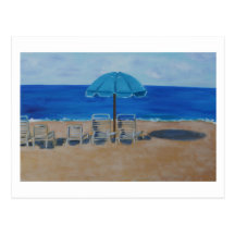 Hapuna Beach Hawaii Postcards