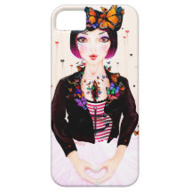 Harajuku Ballerina iPhone 5 CaseMate Case